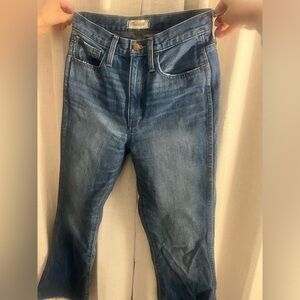 Madewell Skinny Flares